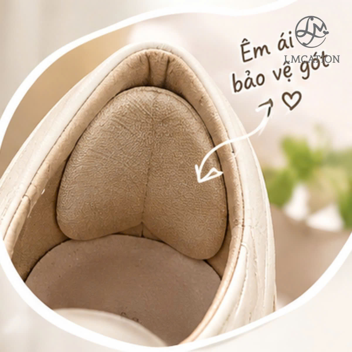 Miếng Dán Đệm Giày 2 Trong 1 Giảm Đau, Chống Trầy Xước & Giảm Size Giày