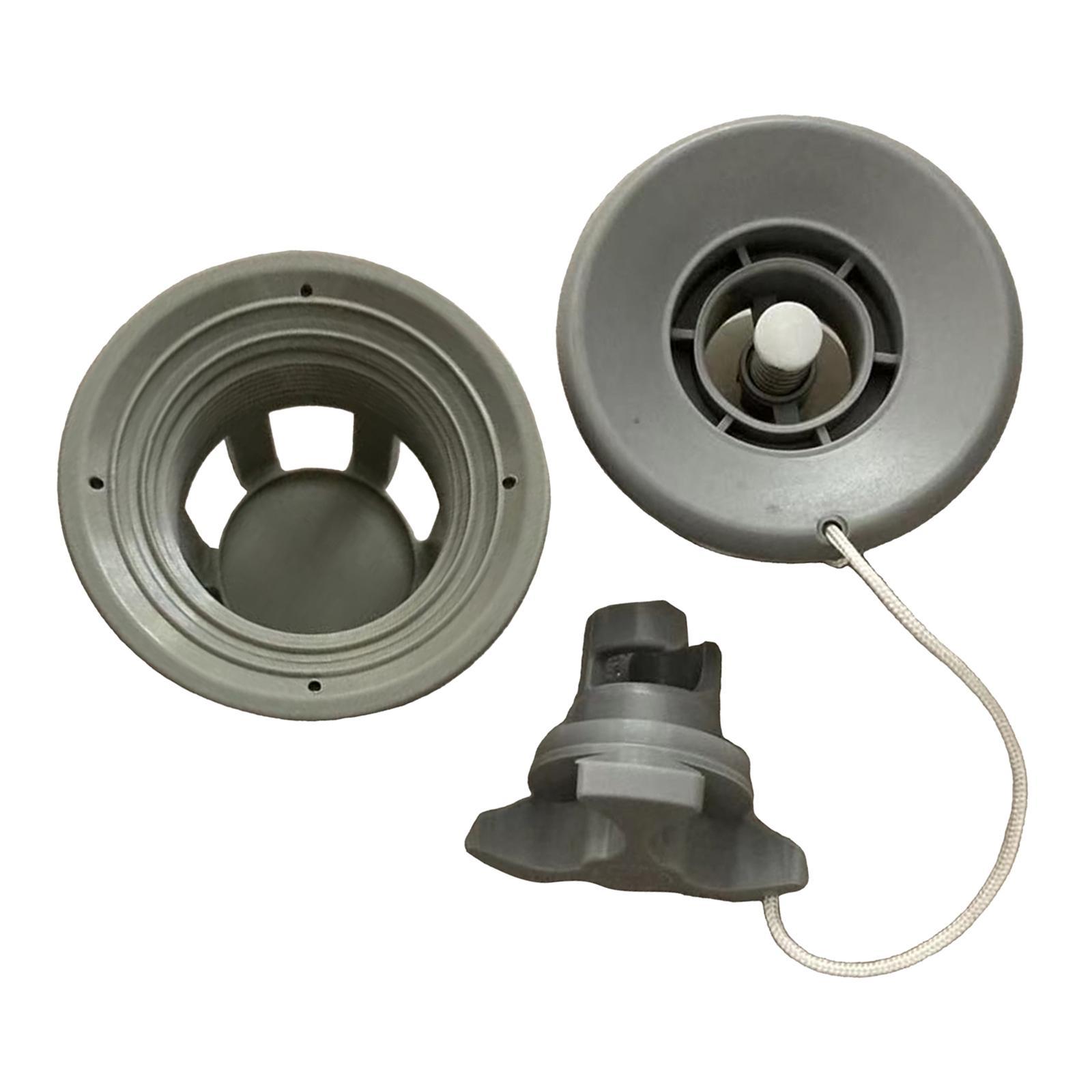 2 Pack Universal Air  Adaptor Inflatable Boat Tender Raft Dinghy Kayak Canoe Replacement Parts