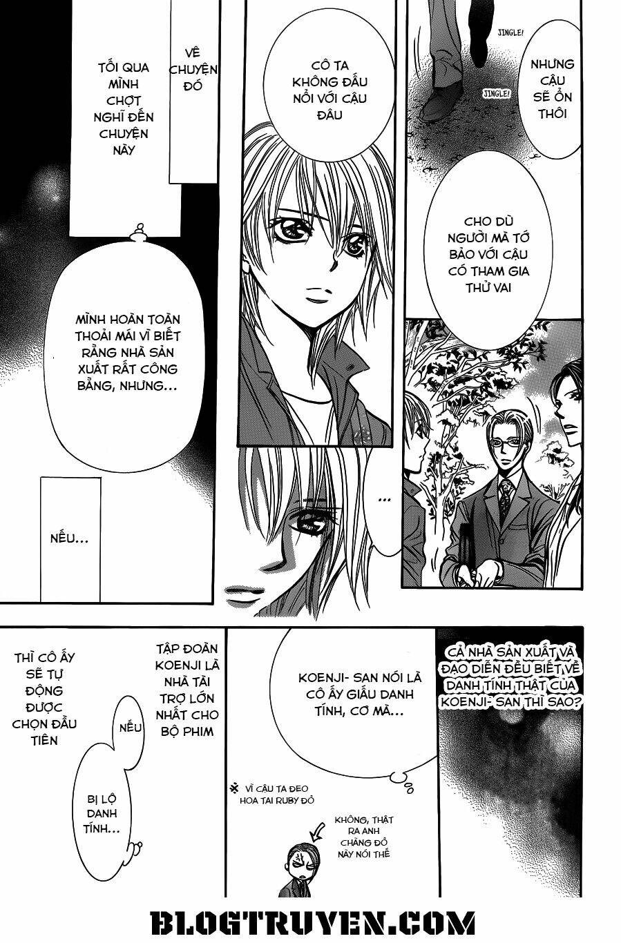 thử thách của kyouko chapter 241 15