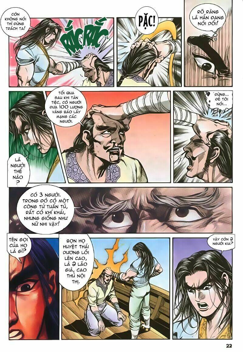 nghĩa dũng môn chapter 25 23