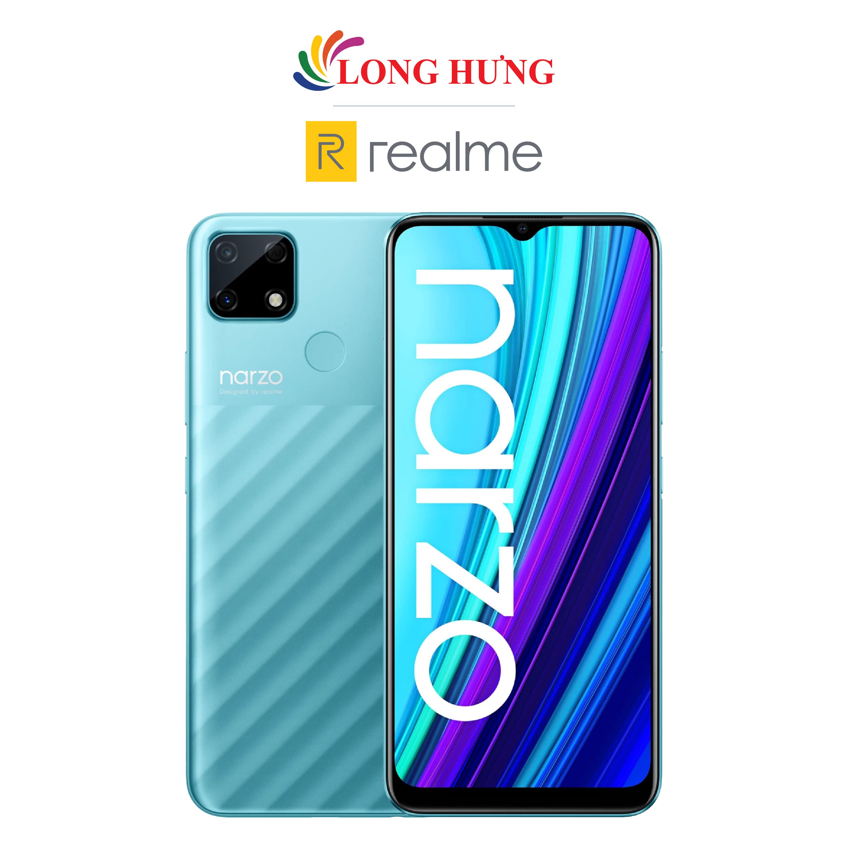 Điện thoại Realme Narzo 30A (4GB/64GB) - Hàng chính hãng