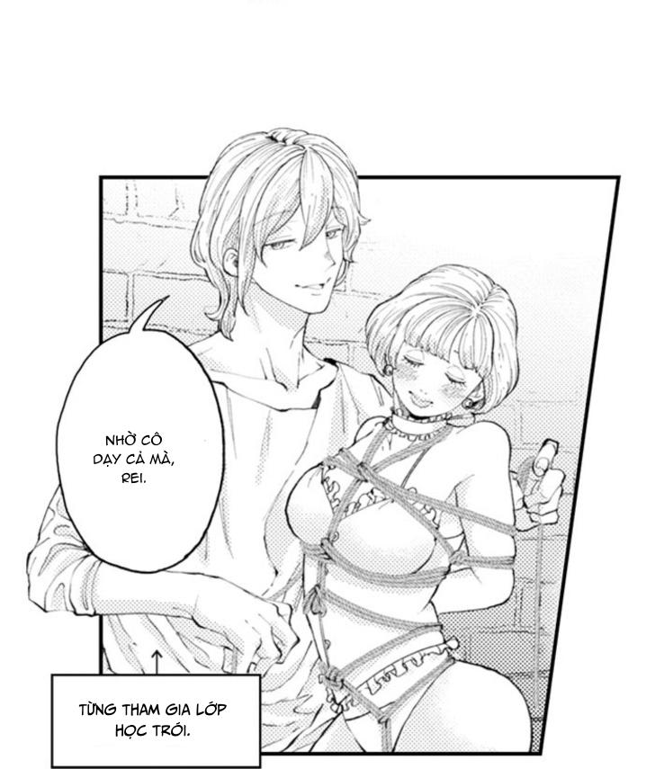 bị tán tỉnh bởi chàng trai lập dị chapter 14 24