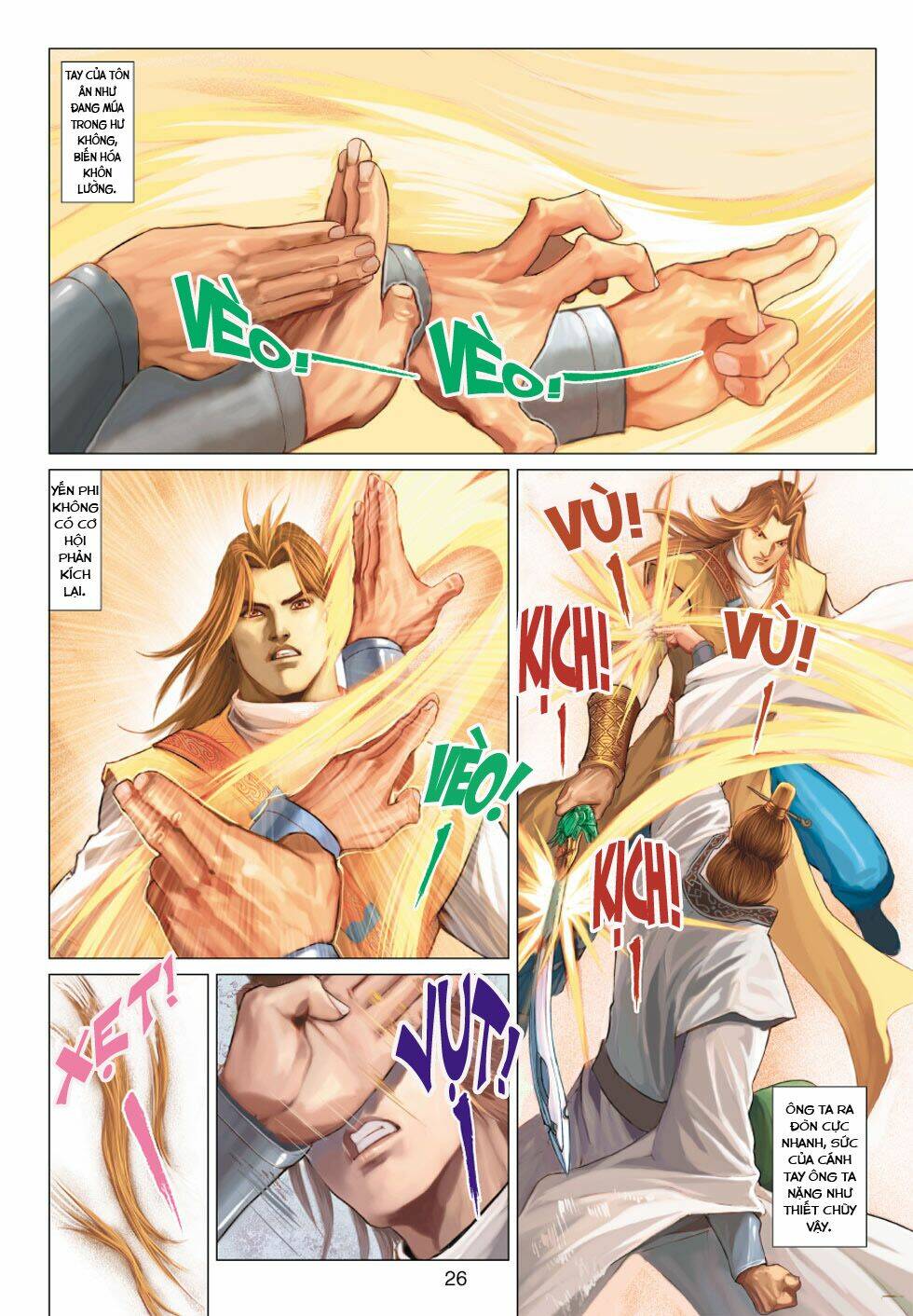 biên hoang truyền thuyết chapter 55 26
