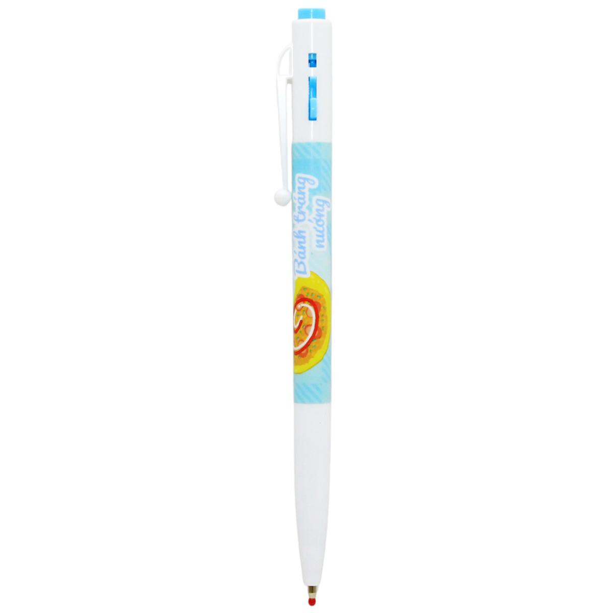 Hộp 20 Bút Gel Buttersmooth B 0.5 mm - Thiên Long GELB-034 - Mực Xanh - Bánh Tráng Nướng