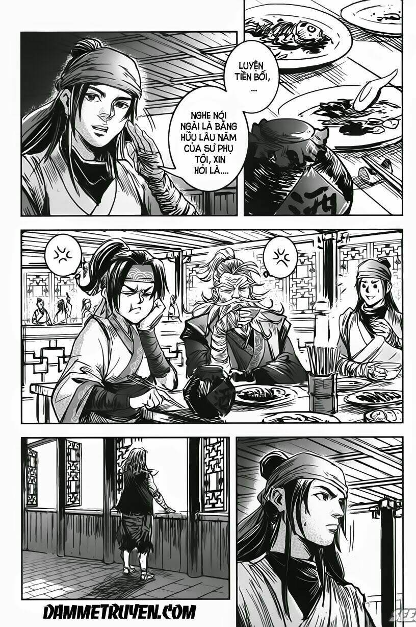 thiết huyết nam nhi chapter 62.2 18