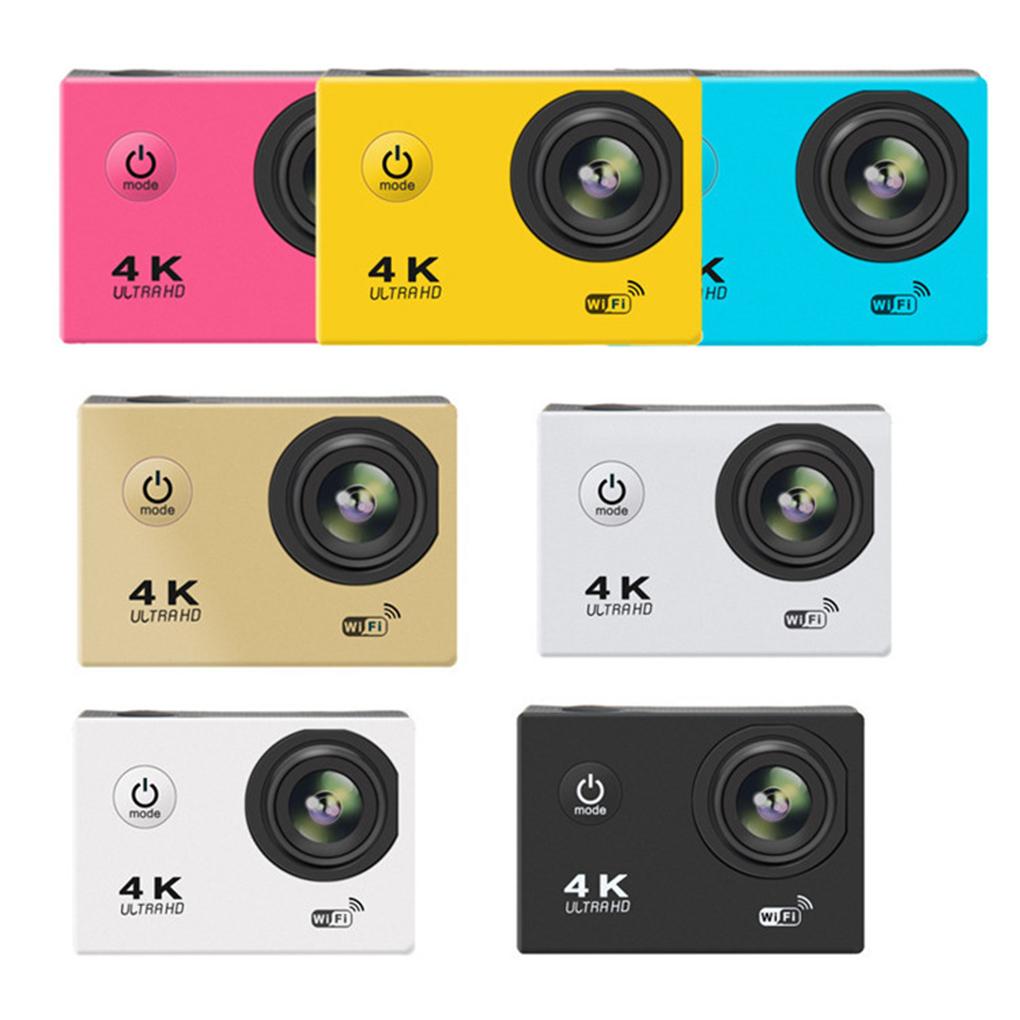 Bơi đi bộ đường dài Ultra HD Camera hành động wifi máy quay phim không dây hành động không dây mini 2 inch thông minh ngoài trời dưới nước