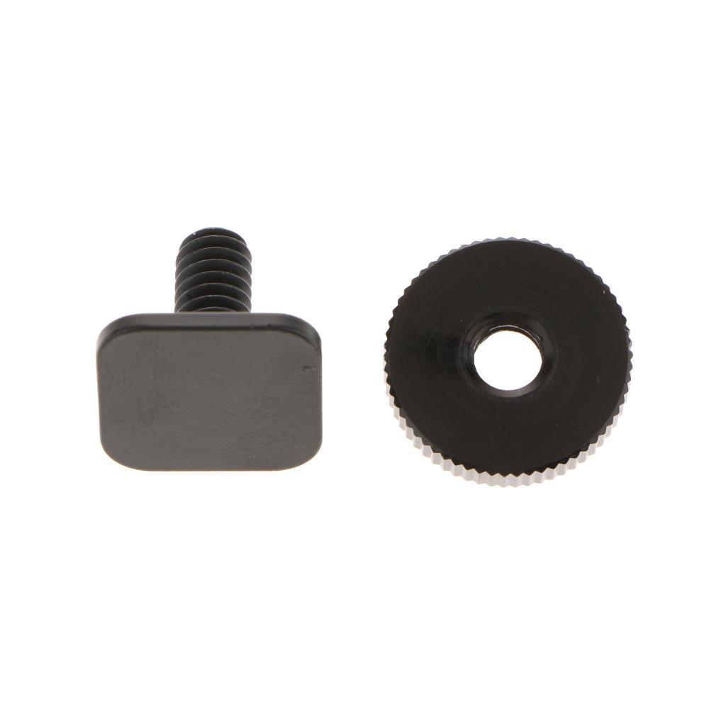 Metal 1/4"-20 Tripod Screw to Flash Camera Hot Shoe Mount Adapter + 1