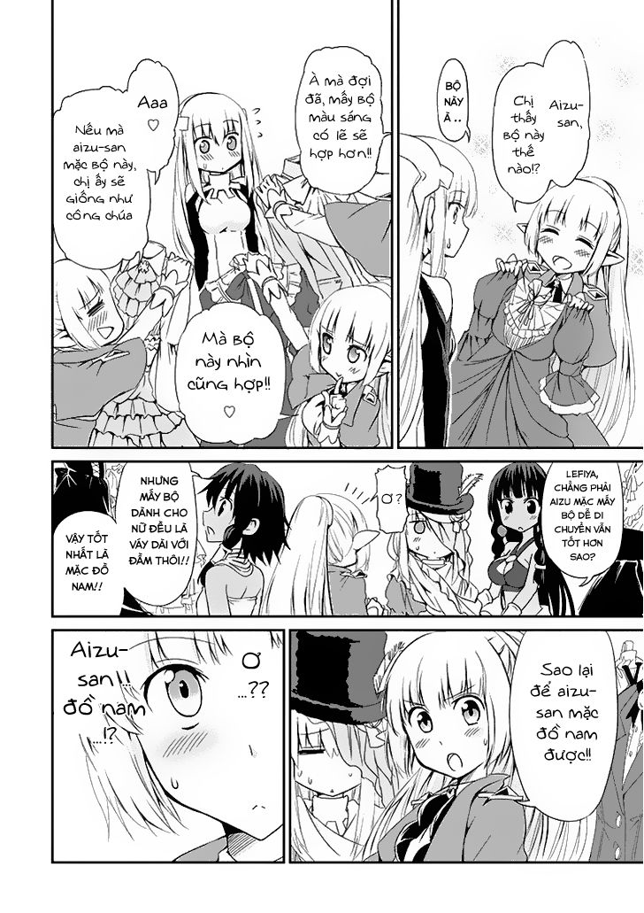 dungeon ni deai wo motomeru no wa machigatte iru darou ka gaiden - sword oratoria chapter 6 20