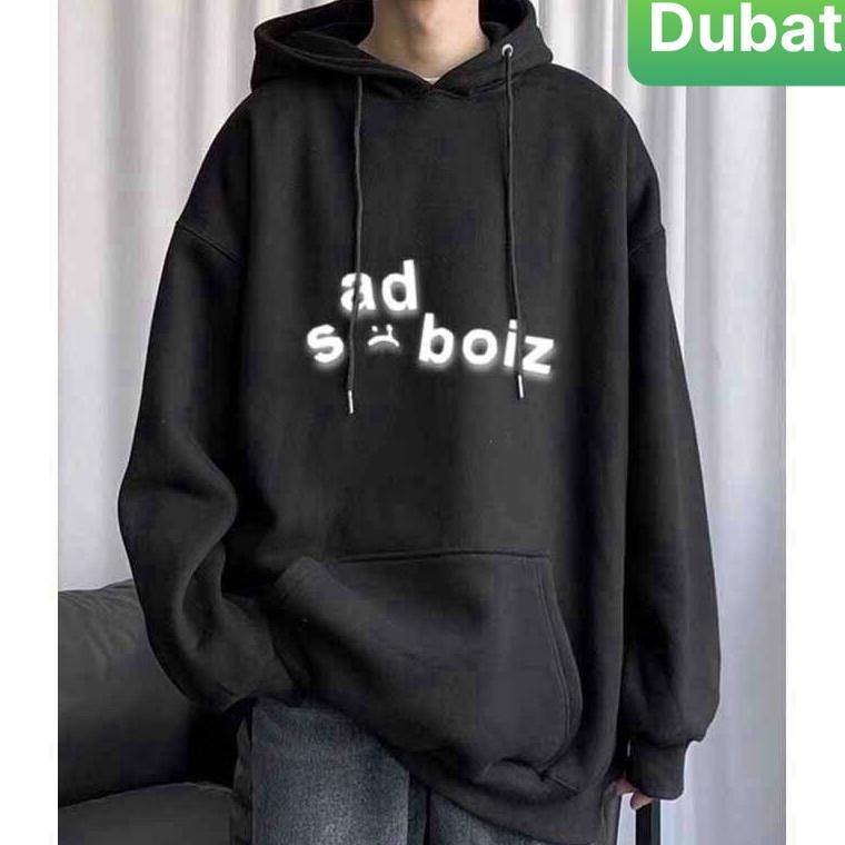 ÁO NỈ, ÁO KHOÁC HOODIE SAD BOIZ SIÊU NGẦU NAM NỮ PHONG CÁCH HÀN QUỐC CAO CẤP NEW - DUBATI FASHION