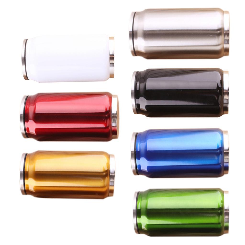 Stainless Steel Coffee Tumbler Cup Mug with Lid and Straw