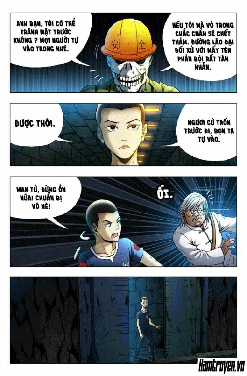 trung quốc kinh ngạc tiên sinh chapter 118 15