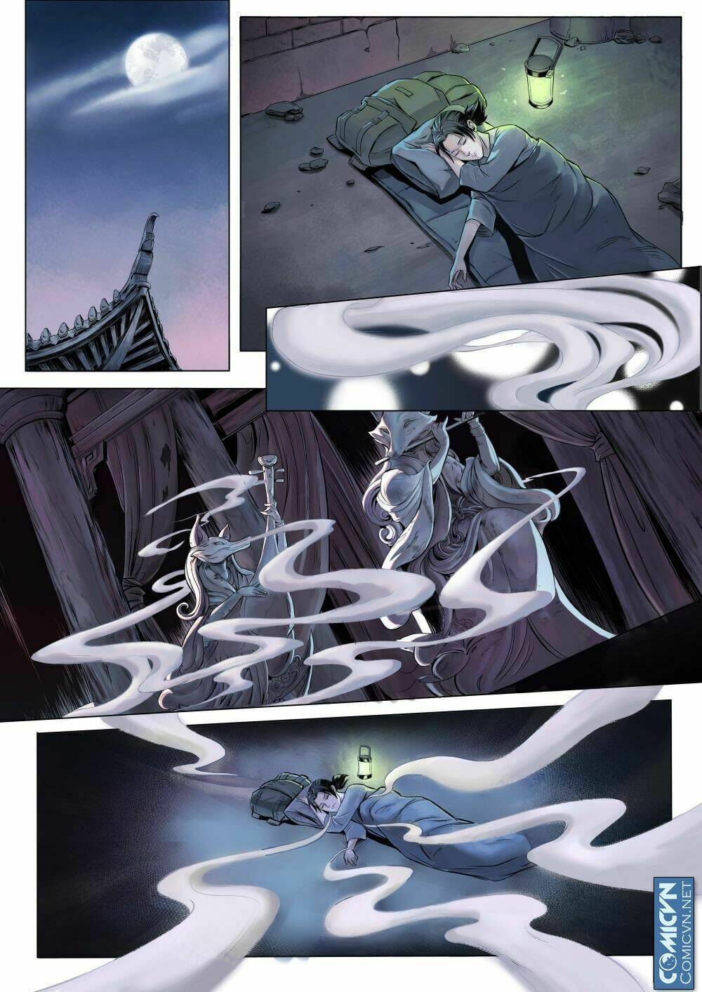 hồ linh tự chapter 2 5