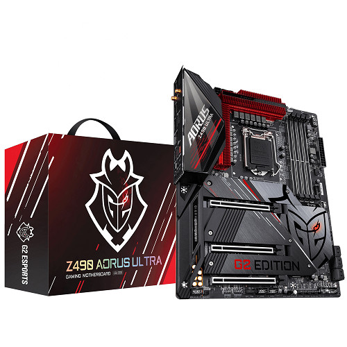 Mainboard GIGABYTE Z490 AORUS ULTRA-G2 -Hàng Chính Hãng