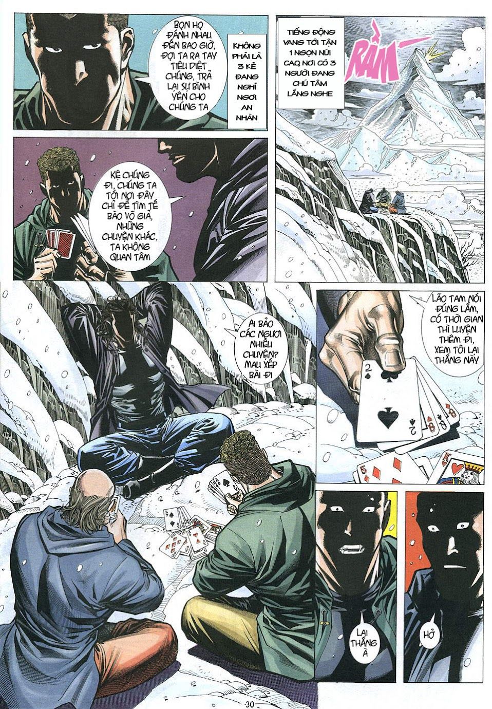 phong lôi chapter 38 30