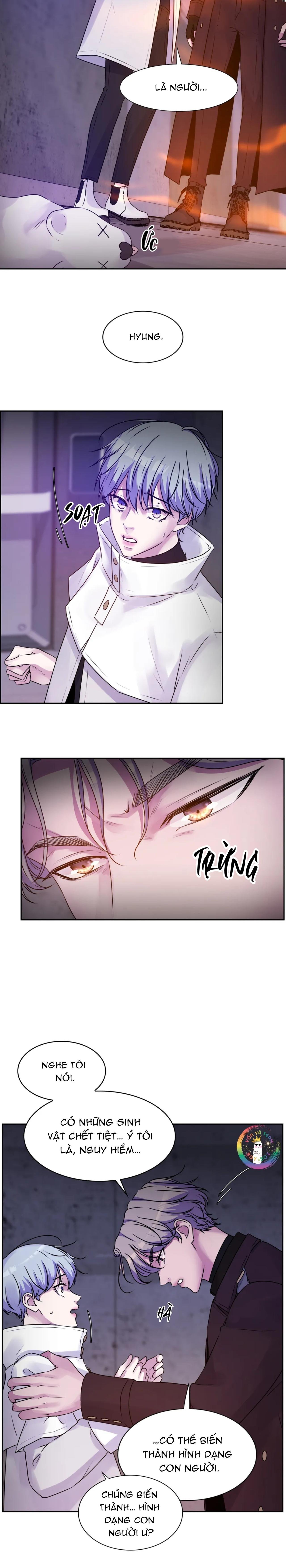 cửu vĩ hồ ly dj - guiding light chapter 17 7