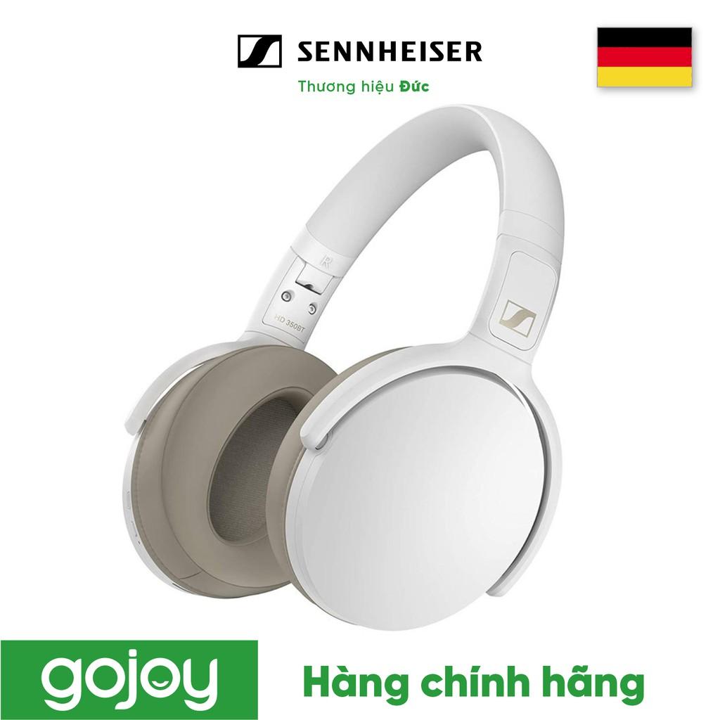 Tai nghe Chụp tai SENNHEISER HD 350BT Bluetooth 5.0 ,Smart Control ,Pin Khỏe - Hàng chính hãng, Bảo hành 24 tháng