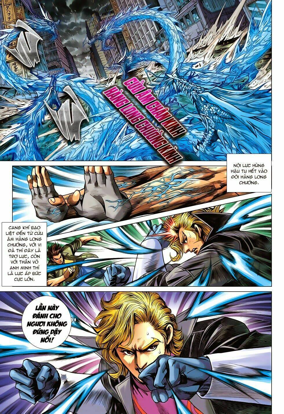 tân tác long hổ môn chapter 691 19