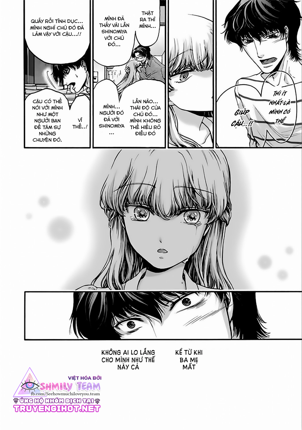 kono ai wa, itan - tình yêu dị giáo chapter 11.1 11