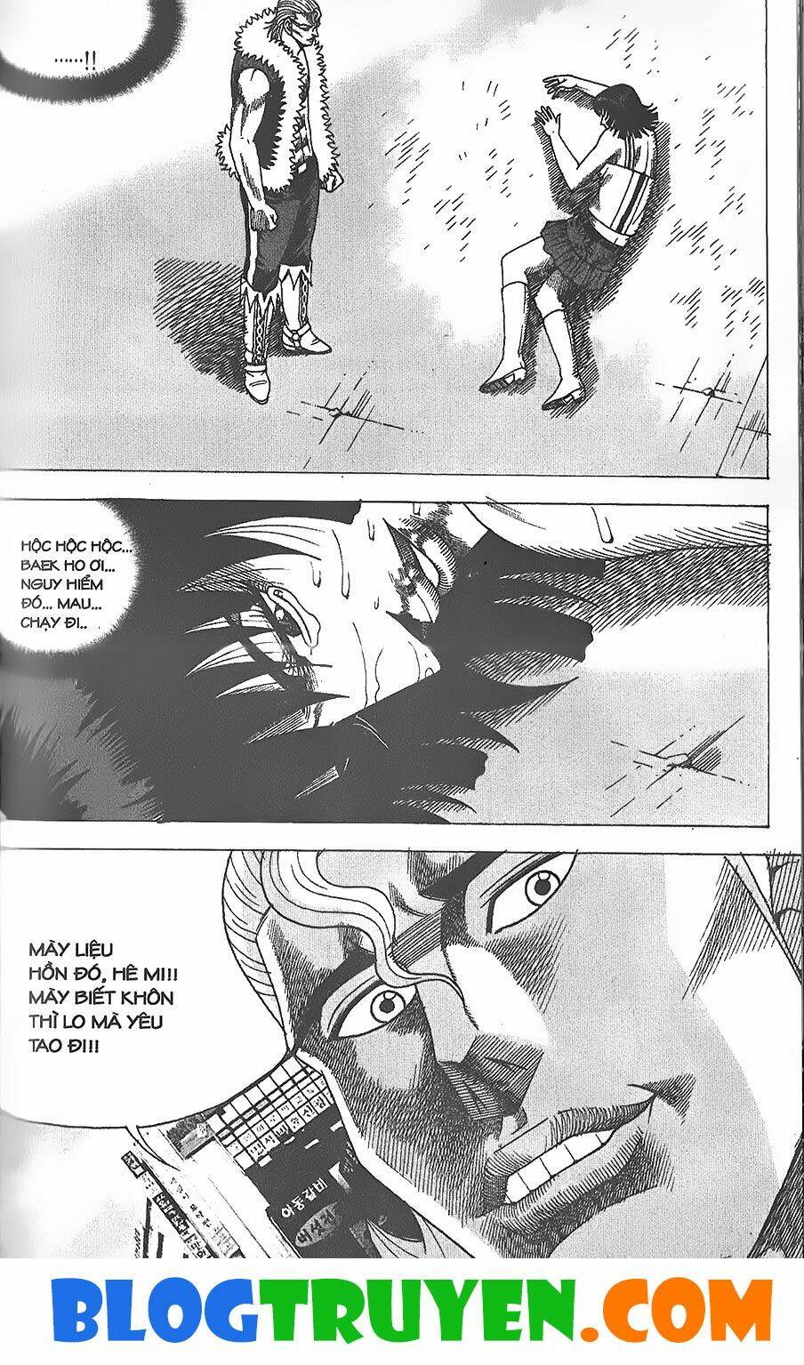 bitagi - anh chàng ngổ ngáo chapter 327 14
