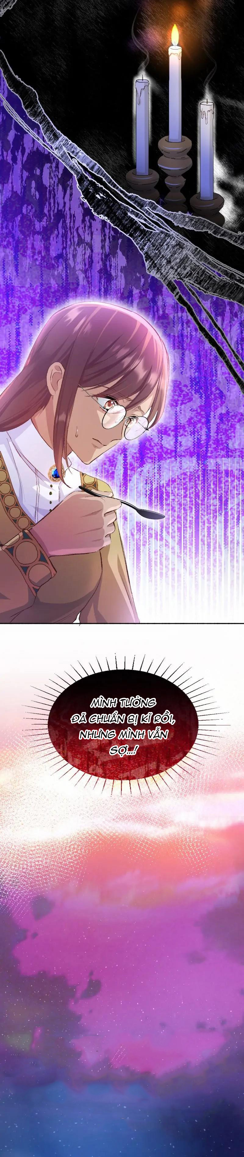 cô dâu lừa dối và chàng sư tử hung dữ chapter 6.1 5