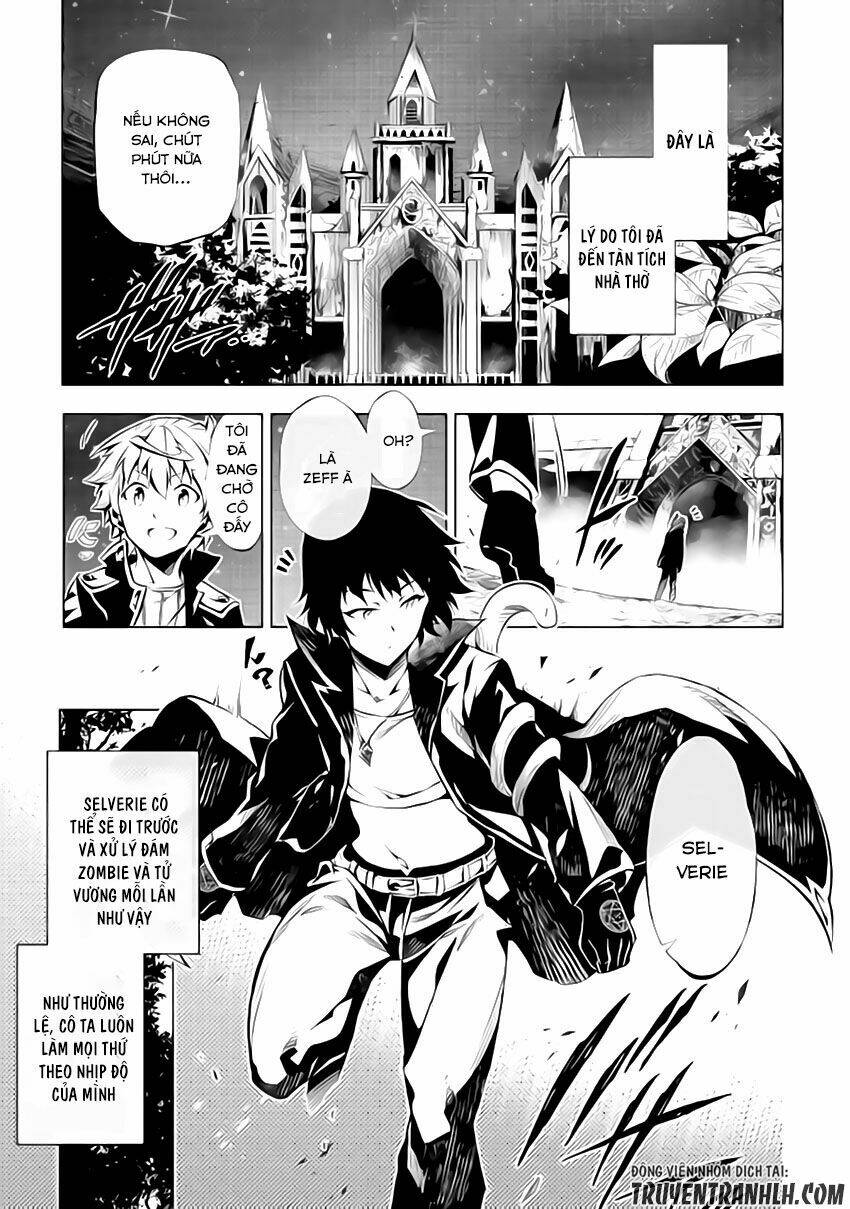 kouritsu kuriya madoushi, dani no jinsei de madou o kiwameru chapter 25 9