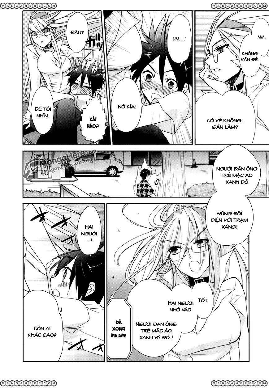 đôi mắt của shana chapter 58 24