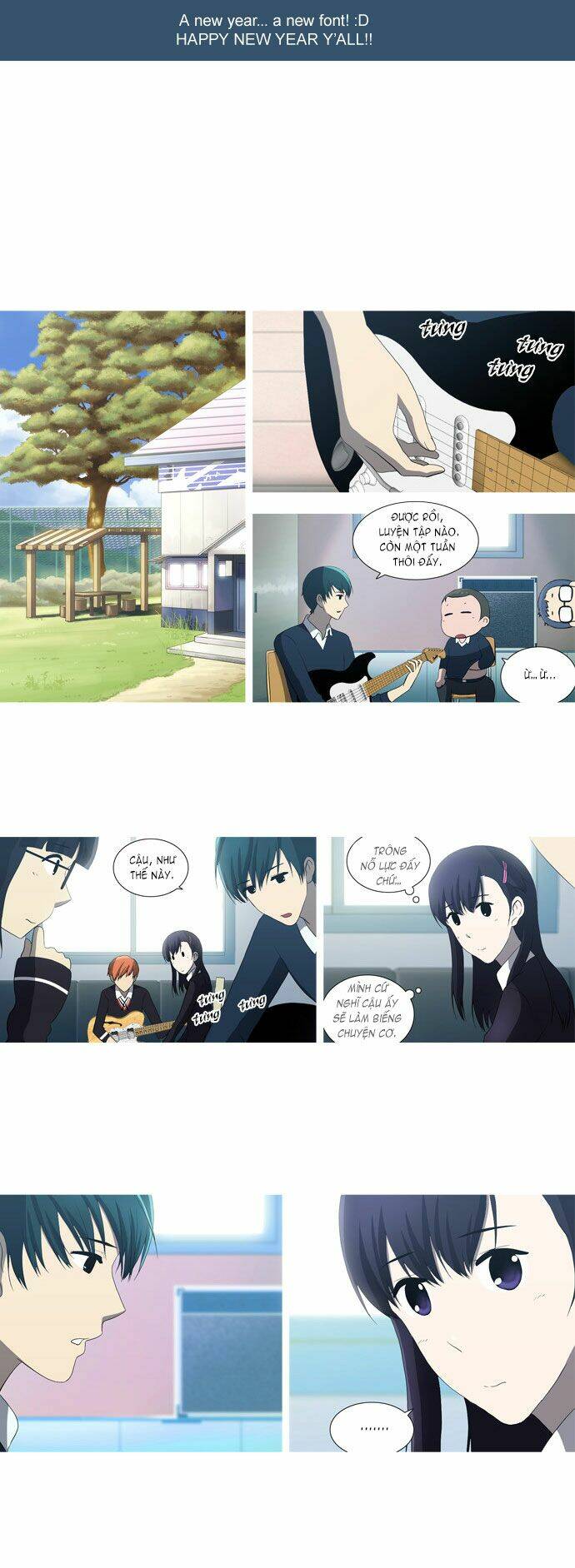 ma cà rồng biết yêu chapter 45 2