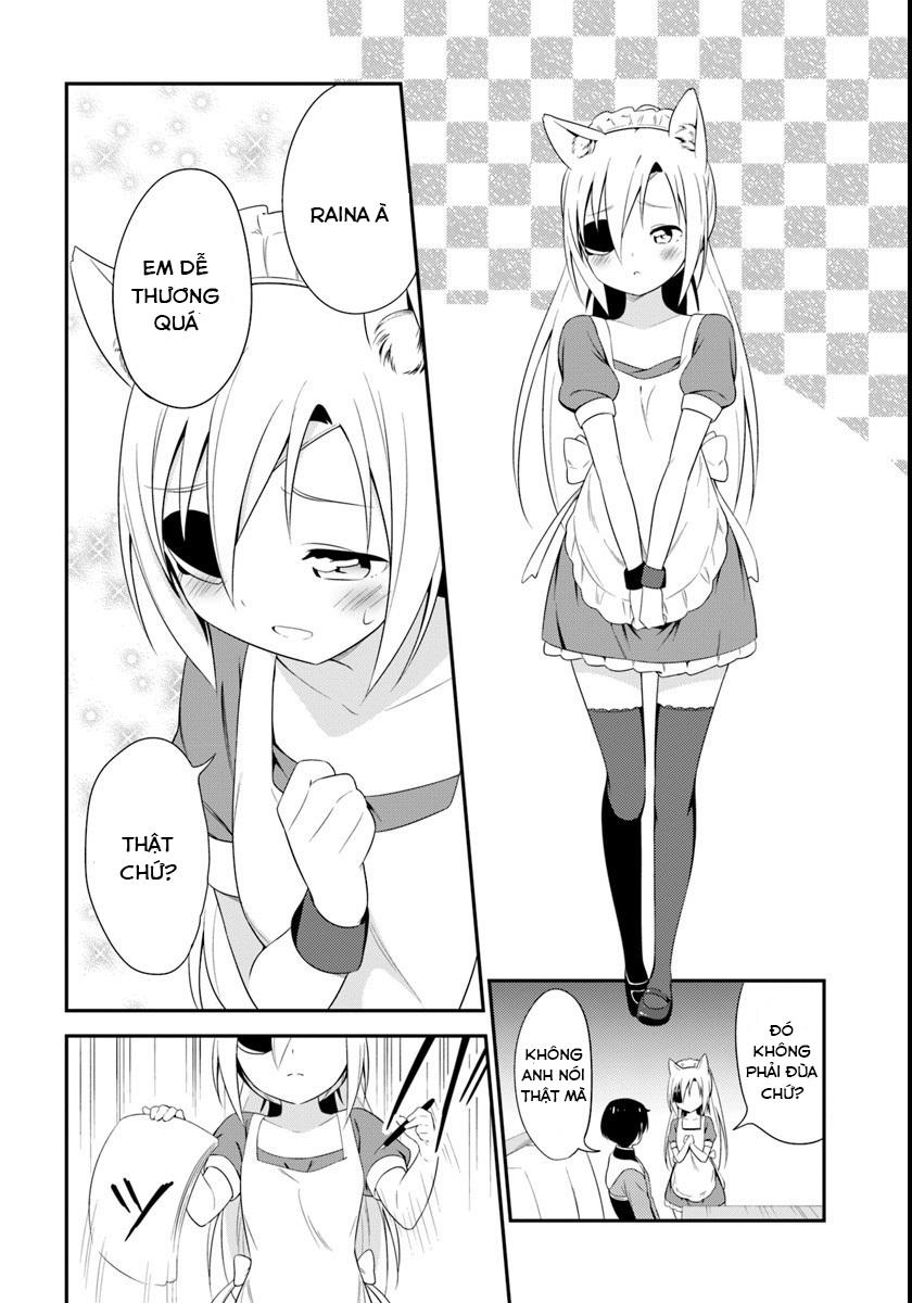 butsuri-san de musou shitetara motemote ni narimashita chapter 9 9