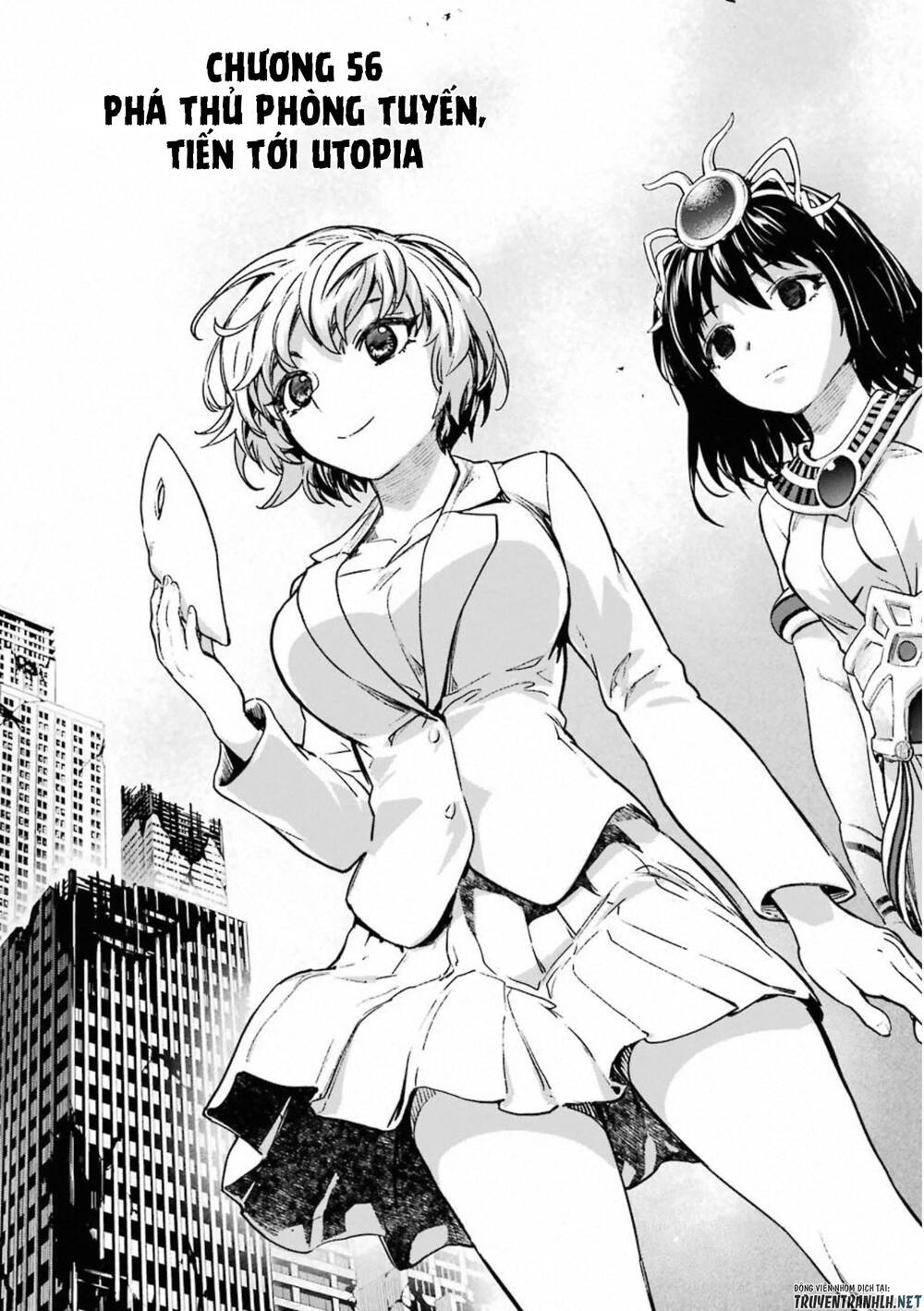 mahou shoujo tokushuusen asuka chapter 56 10