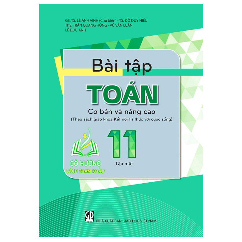 Sách - Bài tập toán 11 tập 1 cơ bản và nâng cao