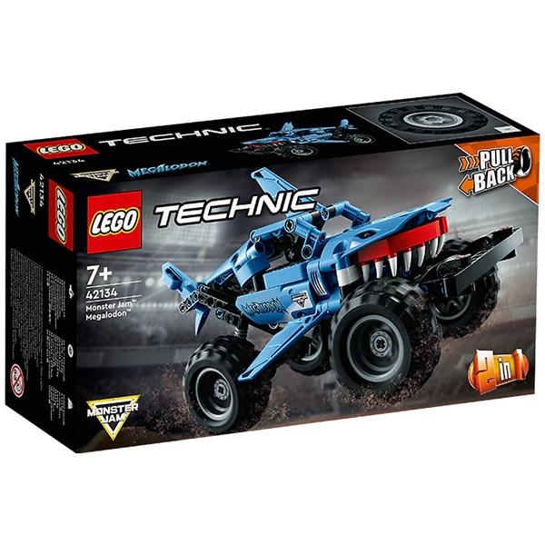 Đồ Chơi Lắp Ráp Lego Technic 42134 - Monster Jam Megalodon (260 Mảnh Ghép)