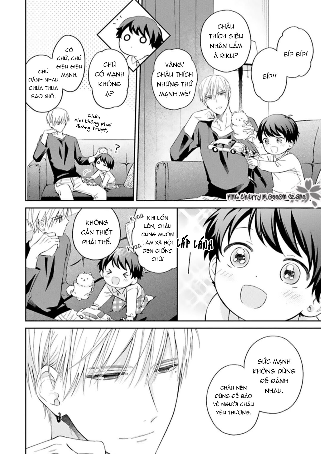 omega đơn thân và yakuza bạo chúa chapter 3 6