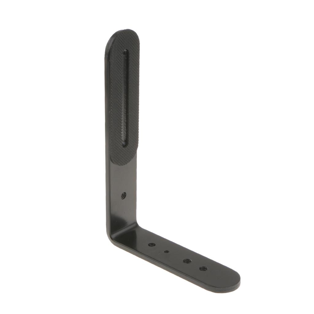 Dual L-shaped Metal Bracket/Holder Mount for Canon Camera&Speedlite Flash