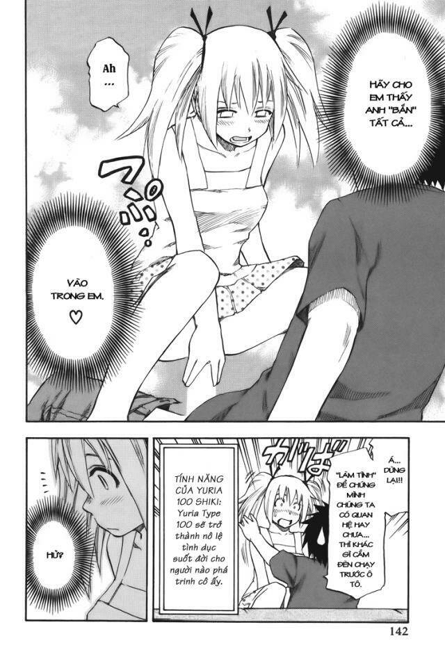 yuria 100 shiki chapter 23 18