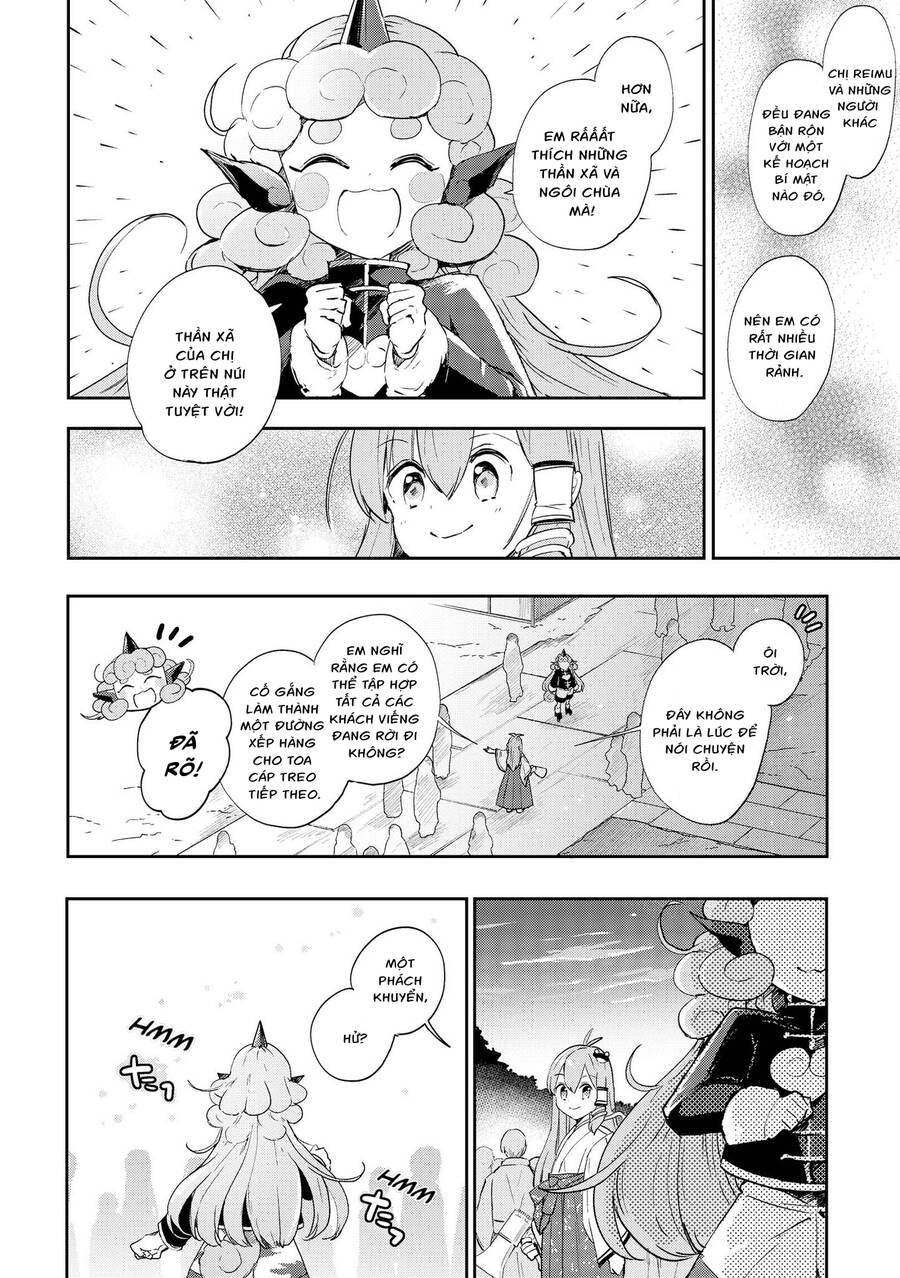 touhou ibarakasen - wild and horned hermit chapter 43 18