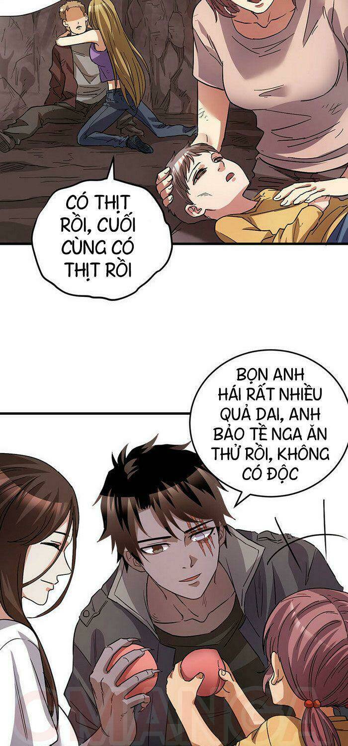sau mạt thế tôi trở thành zombie chapter 37 11