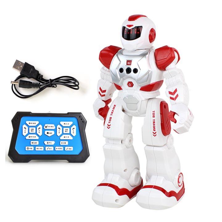 Robot Thông Minh Điều Khiển Cảm Ứng Tay , Điều Khiển Từ Xa