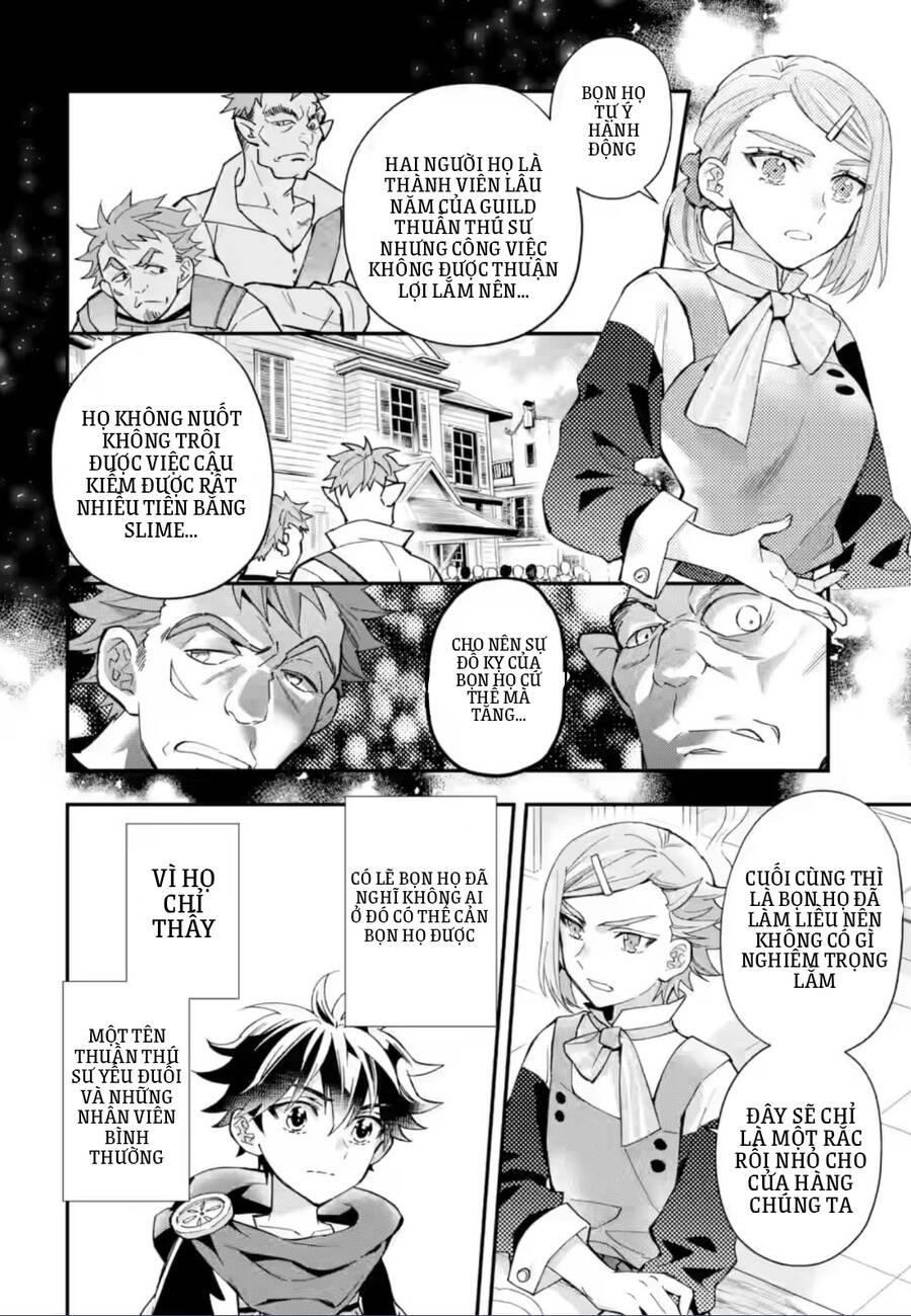 người đàn ông được chọn bởi các vị thần chapter 43.3 2