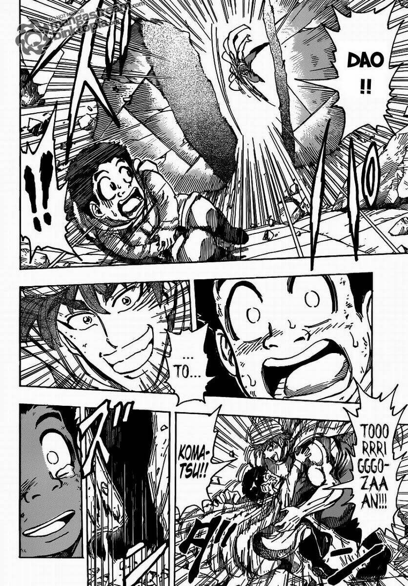 thợ săn ẩm thực chapter 136 11