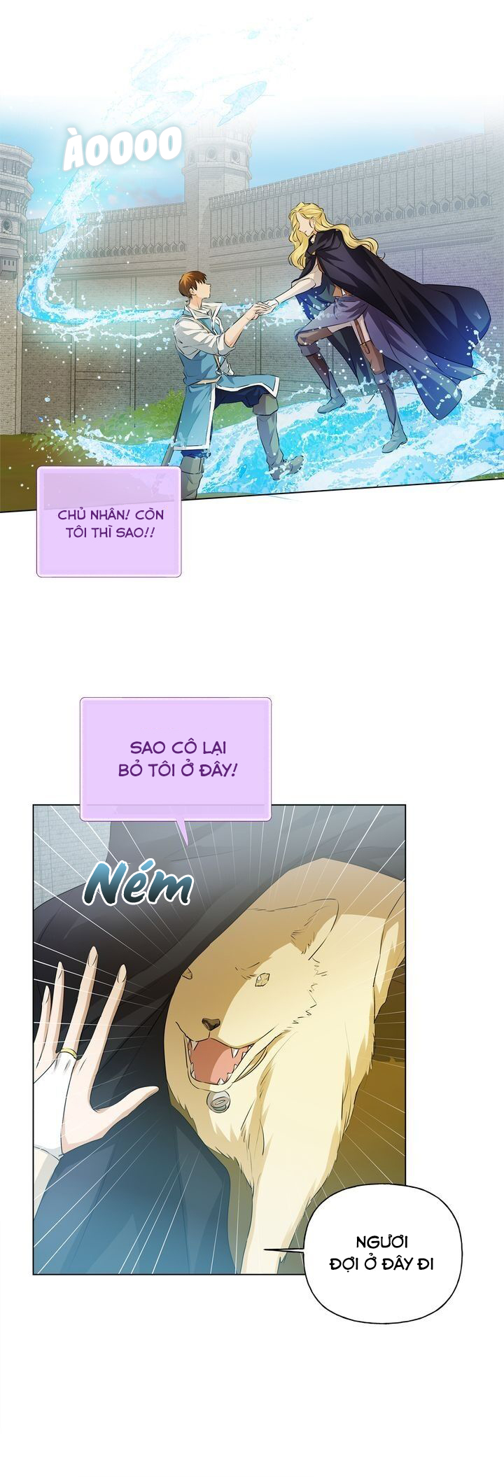 triệu hồi sư với mái tóc màu hoàng kim chapter 79 18