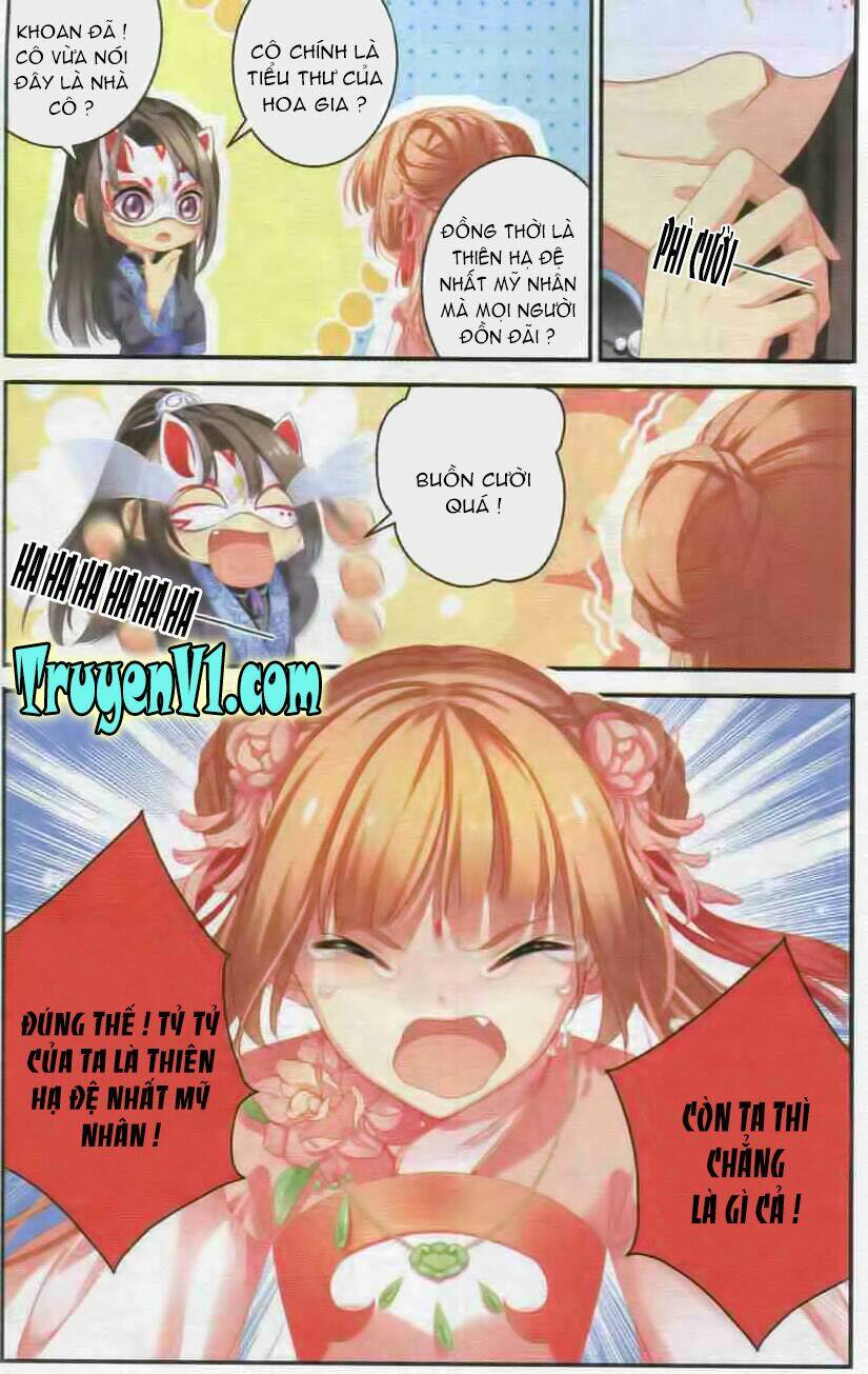 hoa gia hỉ sự chapter 1 6