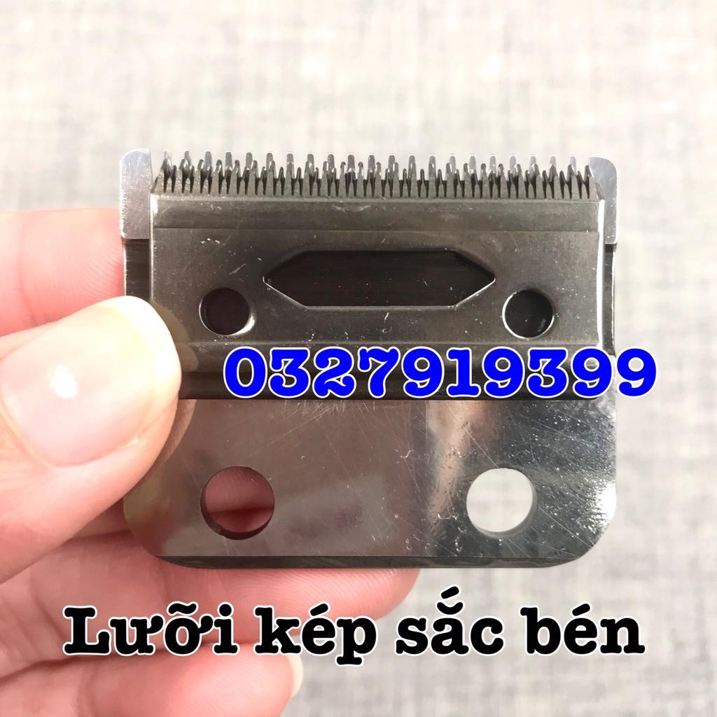 Lưỡi tông đơ -  Lưỡi kép tông đơ Barber sắc bén