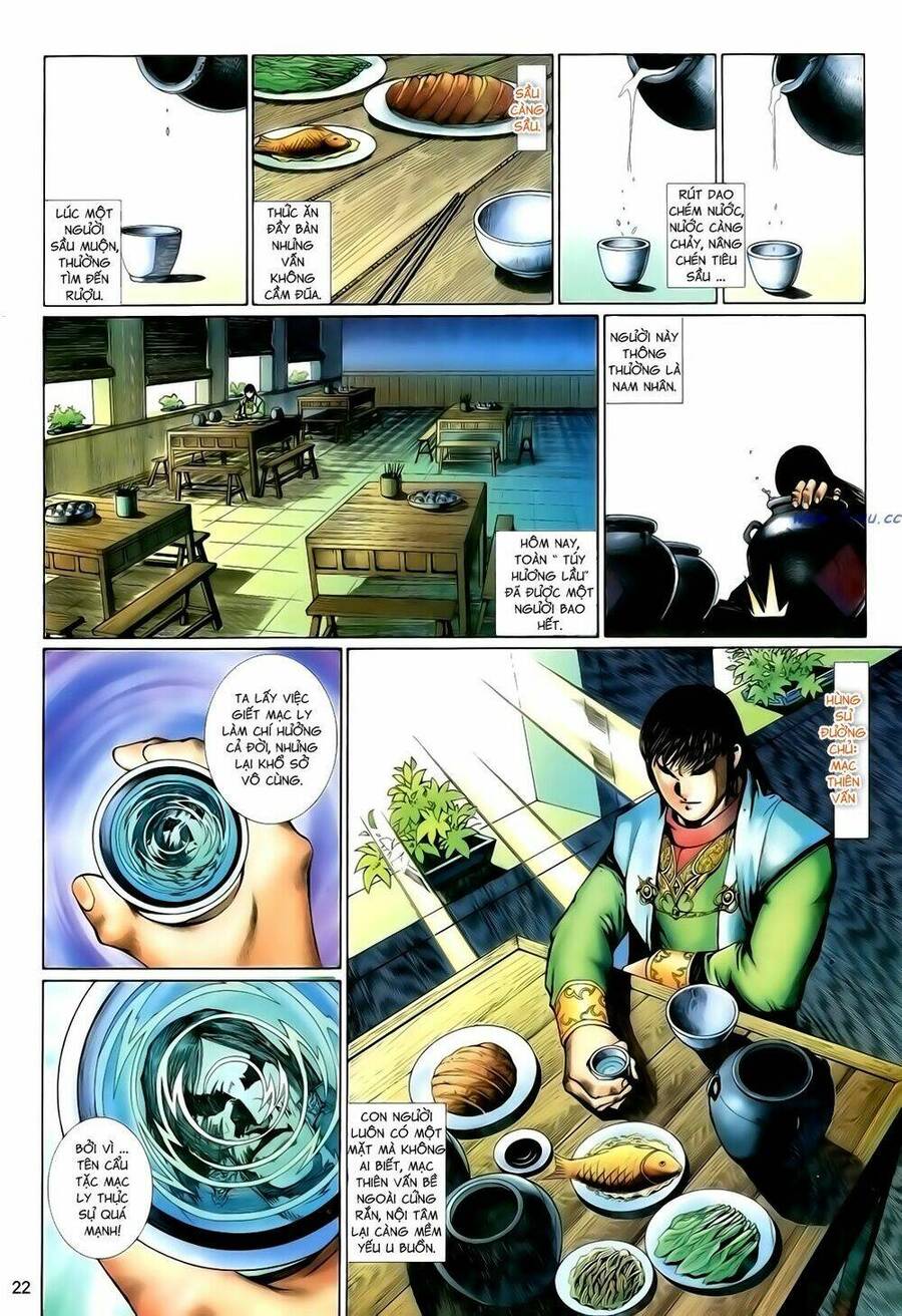 anh hùng vô lệ chapter 126 22