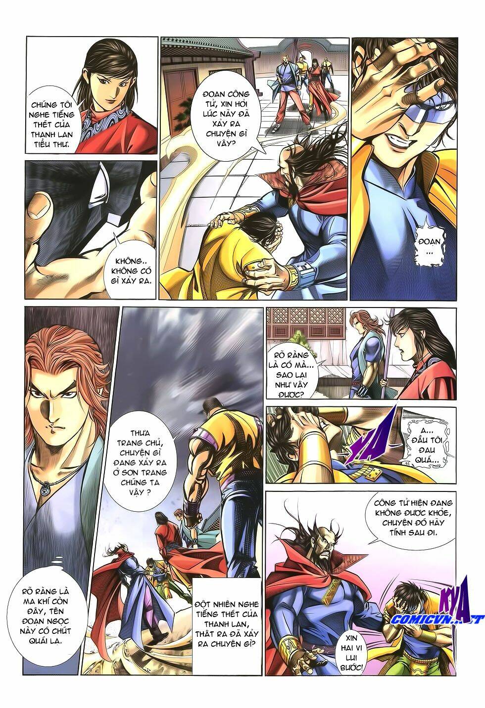 thất chủng vũ khí chapter 17 8