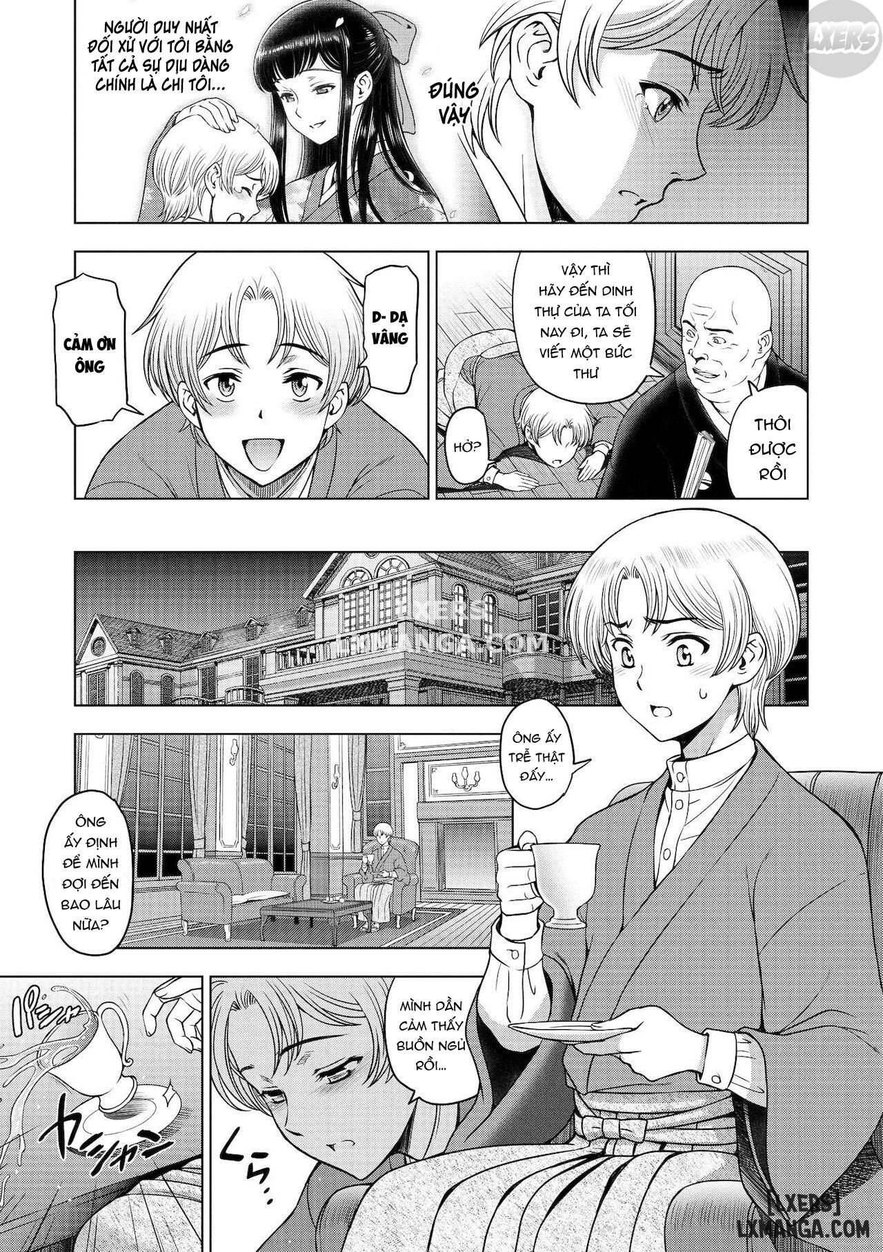 bố mẹ vắng nhà chapter 8 3