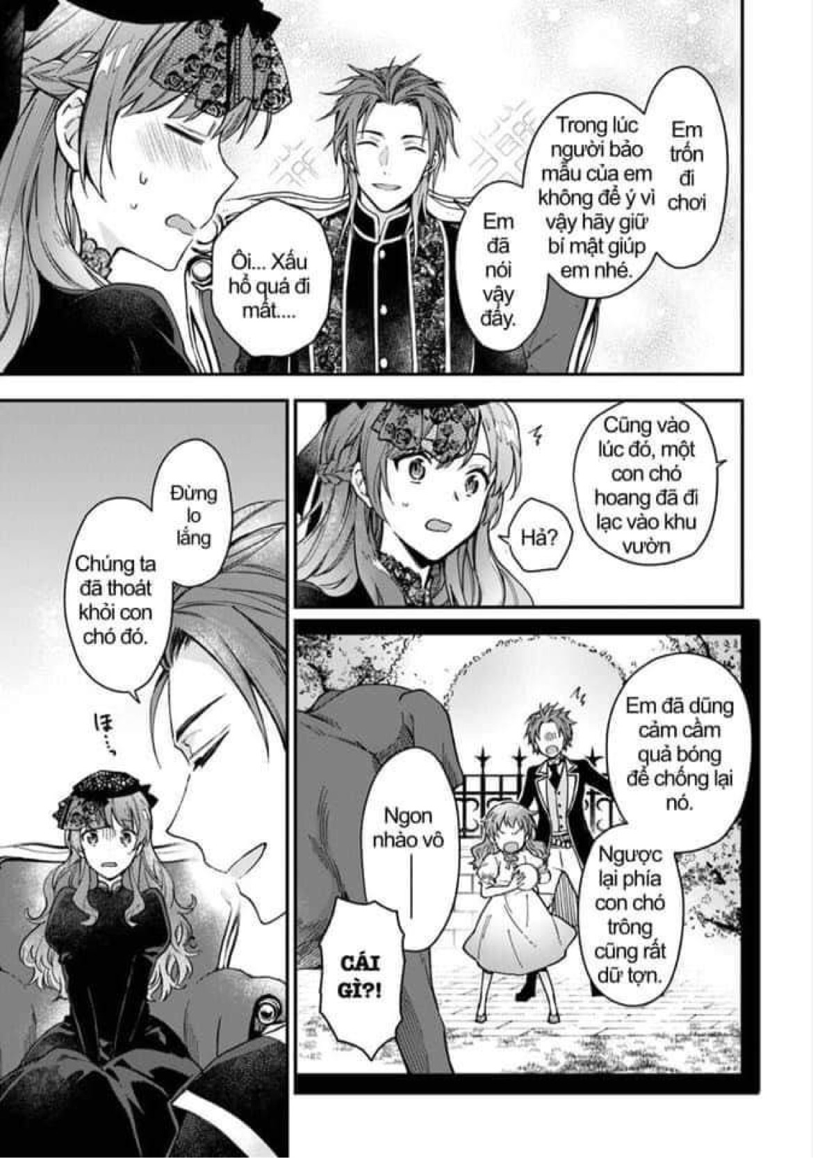 làm ơn đừng gọi tôi là nữ hoàng chapter 3 11