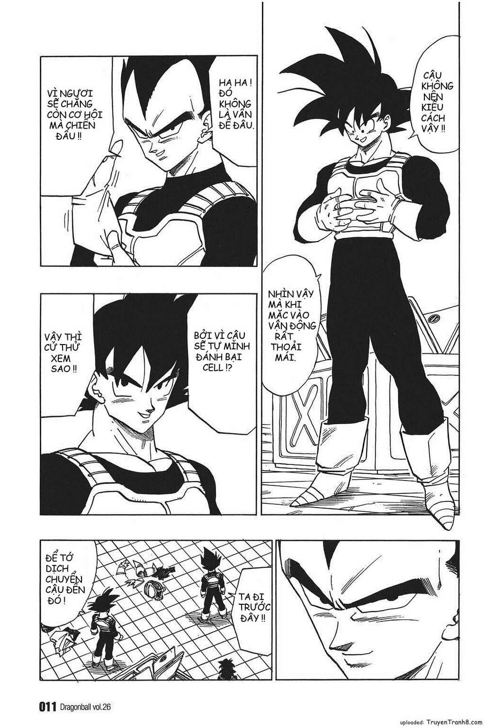 dragon ball - bảy viên ngọc rồng chapter 375 9