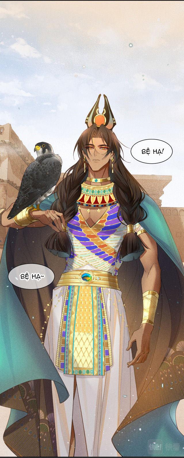 tạm biệt, quốc vương của tôi chapter 10 24