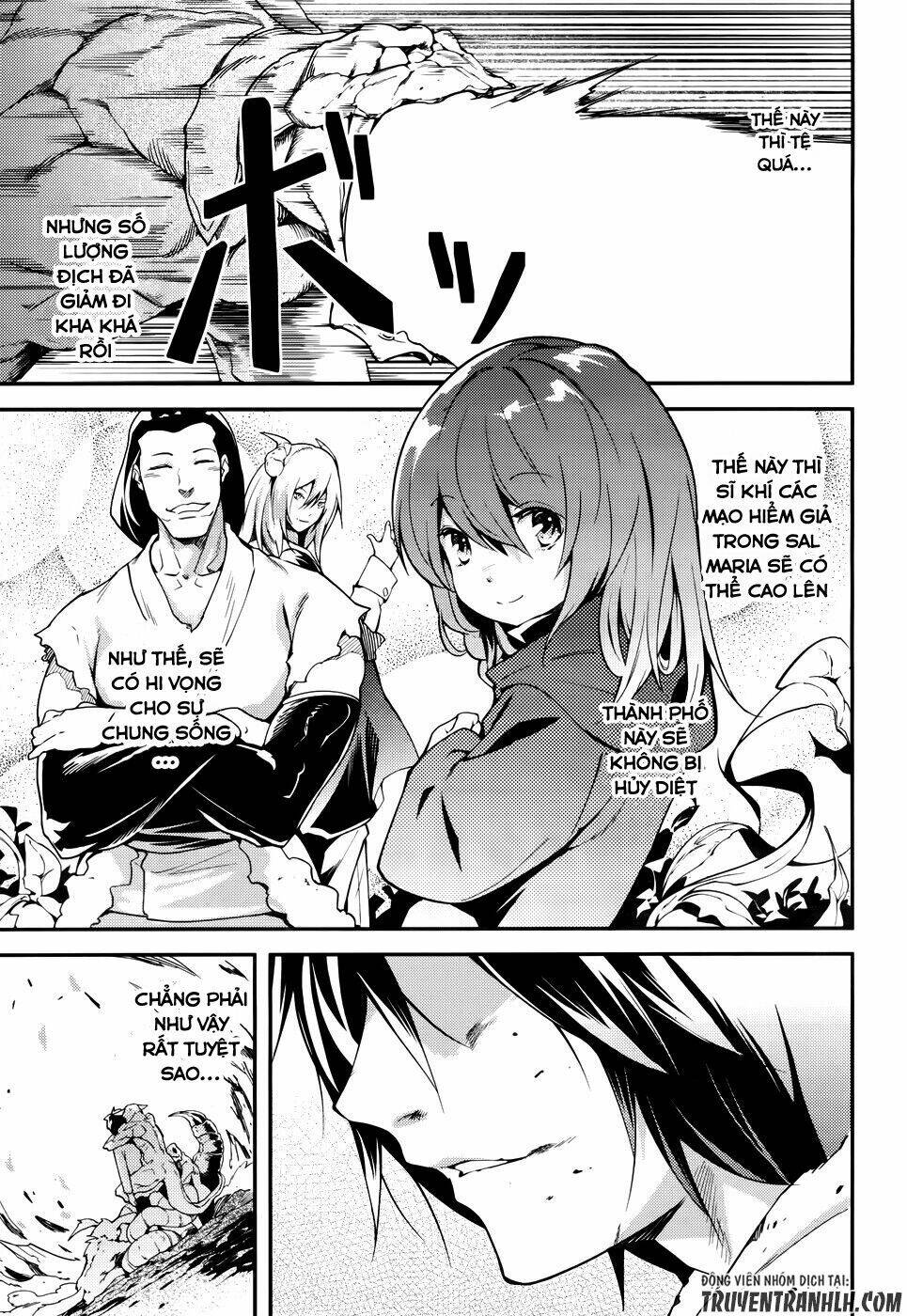 tên thường dân lv.999 chapter 11 4