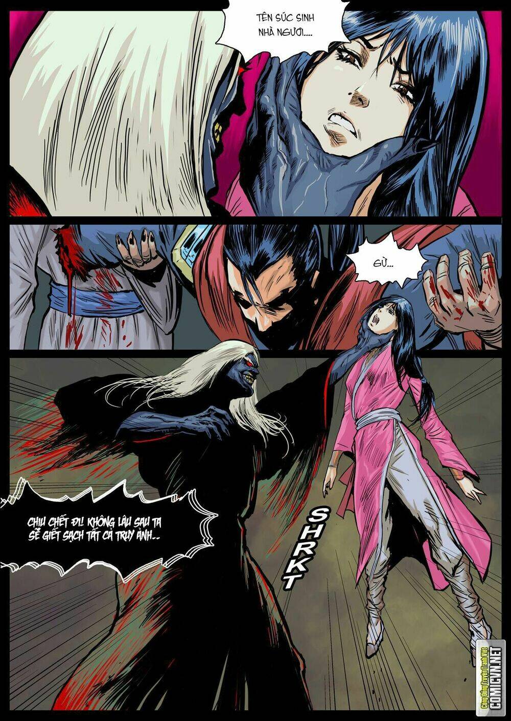 shadow chasers (thợ săn bóng tối) chapter 9 3